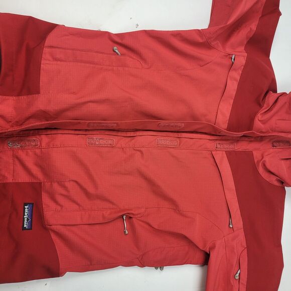 Patagonia Women’s Primo Red Rain Jacket Coat Size XS - Picture 9 of 16